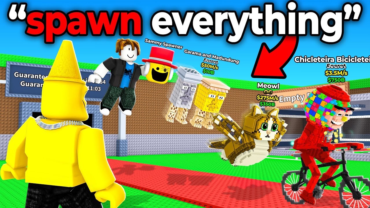 I Met The NICEST HACKER in Steal A Brainrot