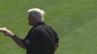 John Daly’s approach to 8 feet leads to birdie at AT&T Pebble Beach