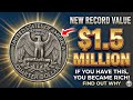 Check Your Change NOW! Top 2 Rare Washington Quarters Worth Big Money You Could Be Rich!