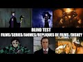 Blind test  filmsseriesanimesrpliques de filmsdisney  50 extraits