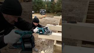 Подготовка основания столба для установки на террасу #diy #своимируками #construction