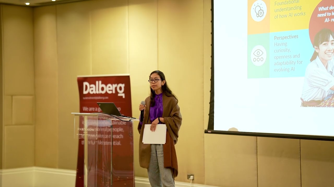 Dalberg Knowledge Seminar Series (Office of Development Affairs) - Charlie Habershon & Dayoung Lee