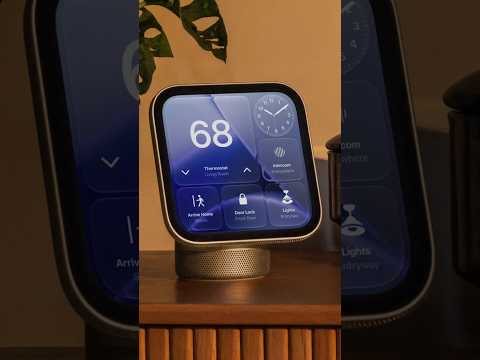 Apple Unveils HomeView Hub as Part of Smart Home Push