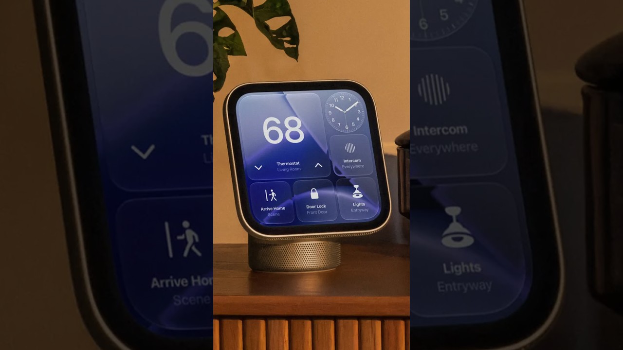 Apple Unveils HomeView Hub as Part of Smart Home Push Apple Unveils HomeView Hub as Part of Smart Home Push