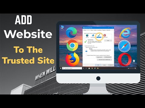 How to Add Websites to Trusted Sites in Internet Explorer & Edge: Simple Tutorial!