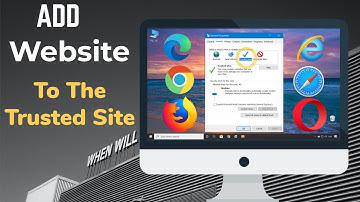 How to Add Websites to Trusted Sites in Internet Explorer & Edge: Simple Tutorial!