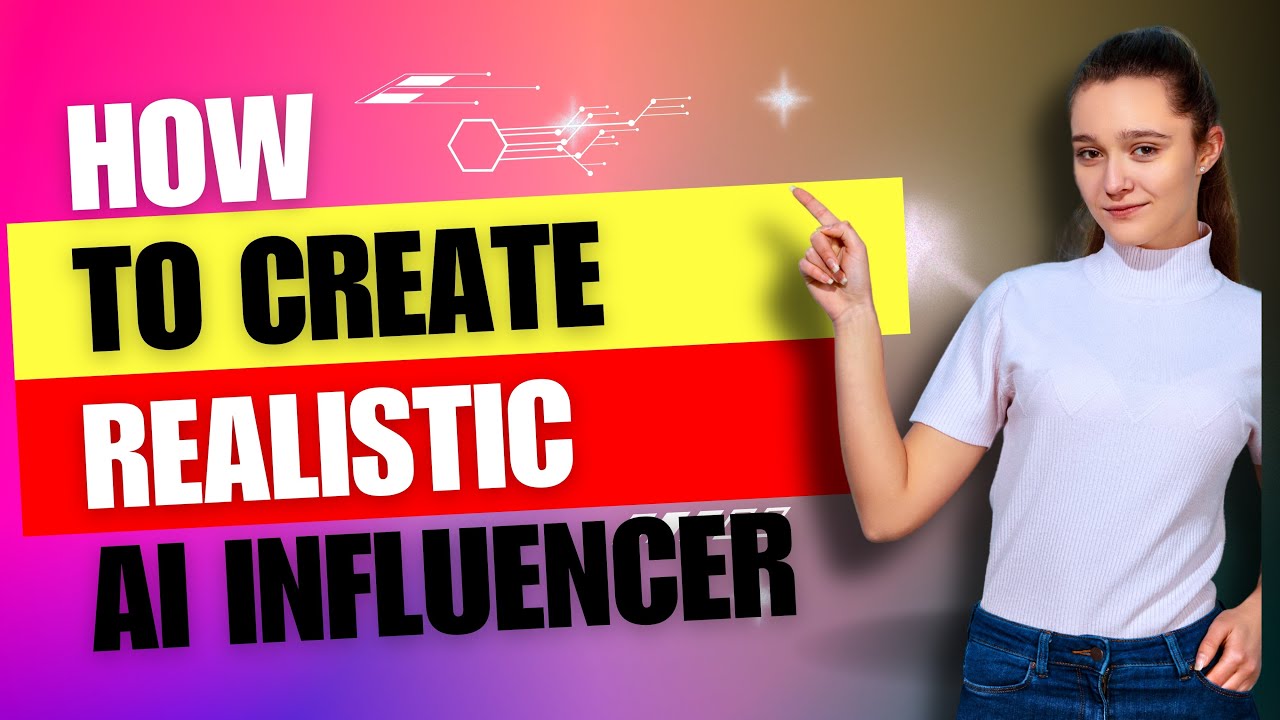 How to Craft a Realistic AI Influencer from Scratch