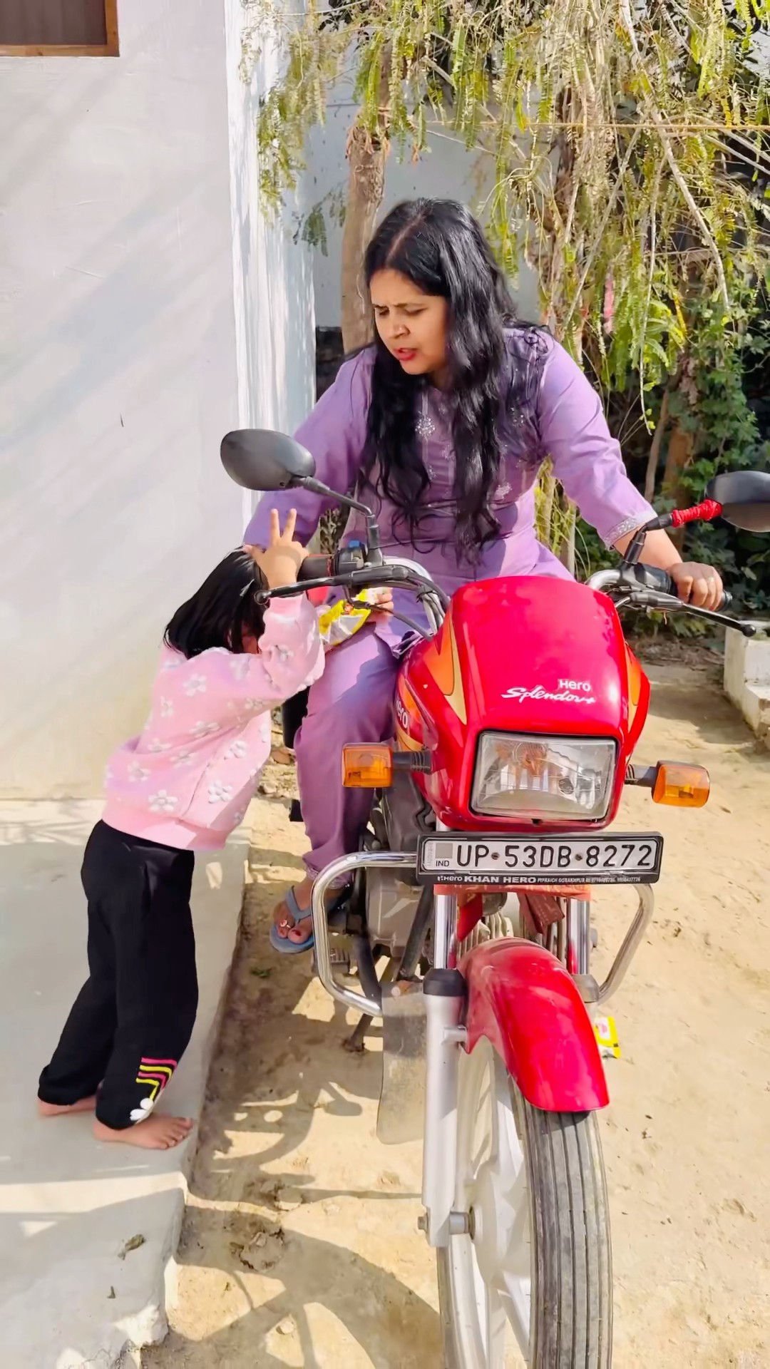 Tooktook ne mummy ke bike ko chota kaise kar di ?