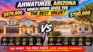 Information $700K vs $979K in Ahwatukee, Arizona 🏡 What Does the Extra $280K Get You Guide