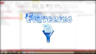Databases: Topic 5 - Sorting and Filtering