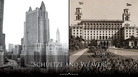 Architects Schultze and Weaver Lecture - 2011 Whit...