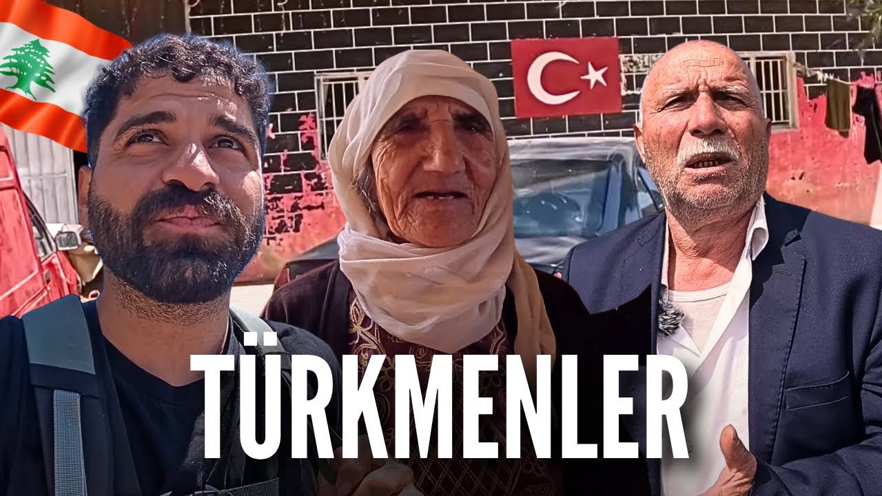 Lübnan'da Yaşayan TÜRKMENLER! Herkes Türkçe Konuşuyor! - Kavaşra 🇱🇧~229