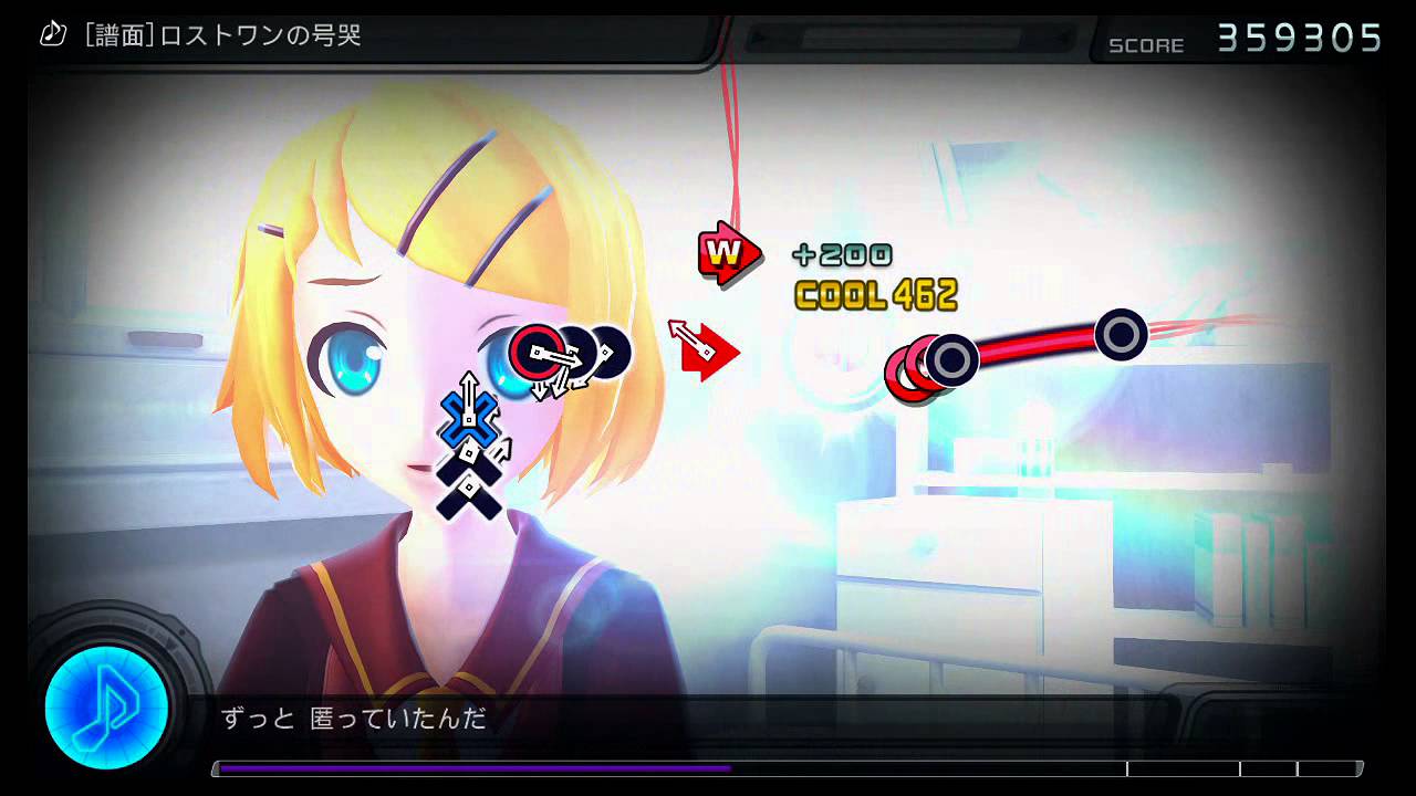 PS3 Project DIVA F - ロストワンの号哭 EDIT