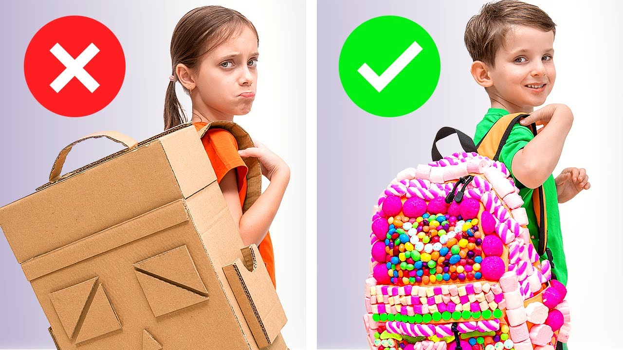 Törött hátizsák baj 🎒 Történet a barátságról és a megosztásról