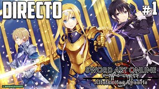 Vdeo Sword Art Online: Alicization Lycoris