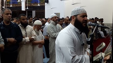 تلاوة خاشعة _ سورة آل عمران - 4 رمضان _ غسان الشوربجي