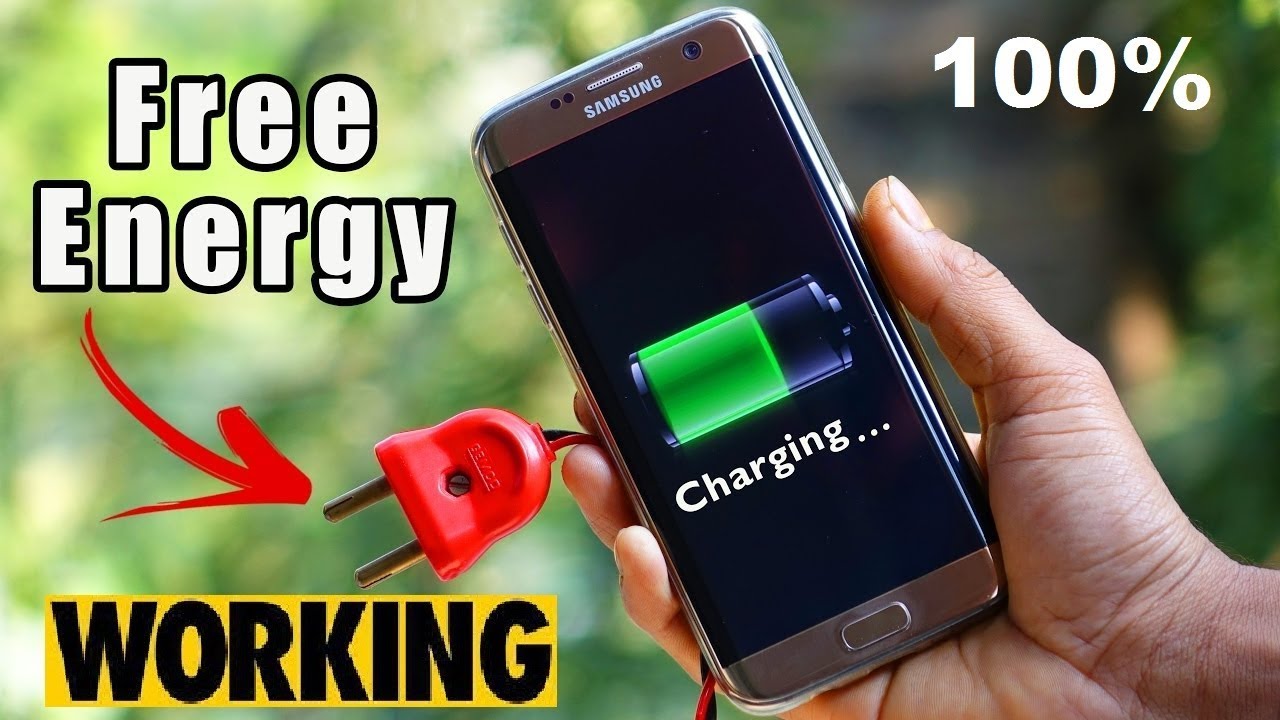 Top 4 Ways to Make a Free Energy Mobile Phone Charger at Home | Power