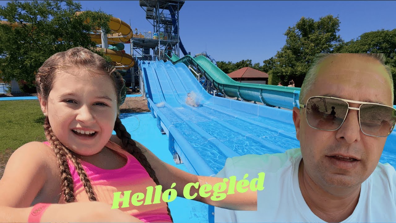 Csúszdapark Cegléd és persze egy kis lovaglás