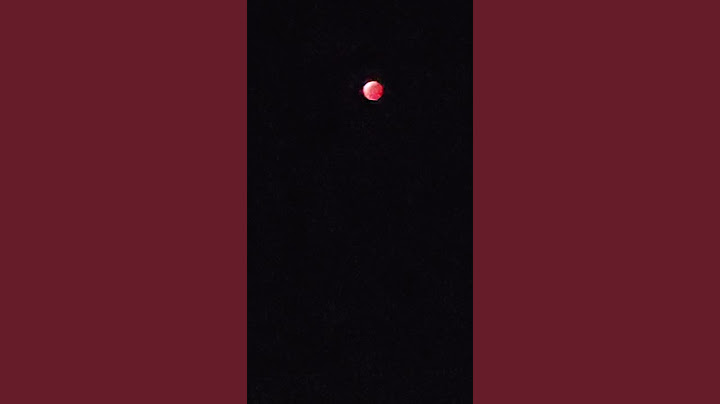 I made the Moon Red On Pi Day 2024