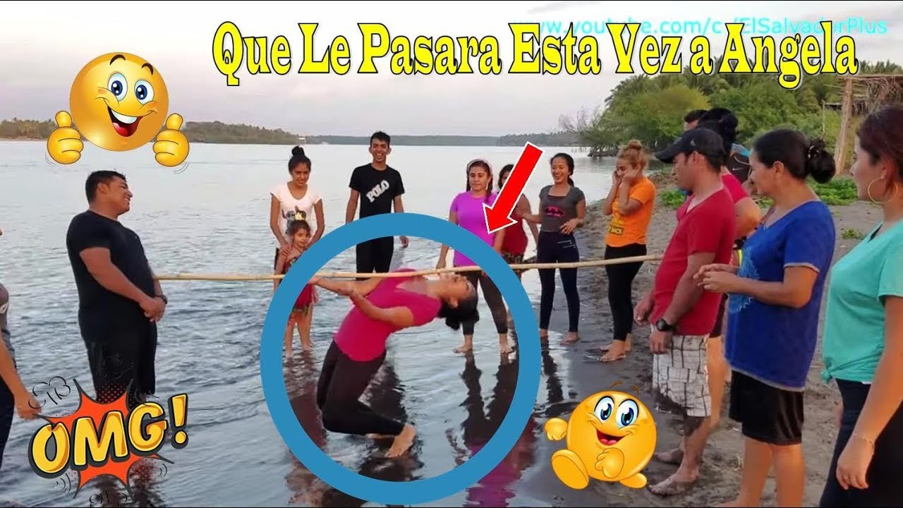 Que Le Pasara Esta Vez a Angela - Ejercicio En La Playa Parte 11 de 11