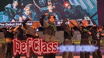 Def Class " BOW DOWN "