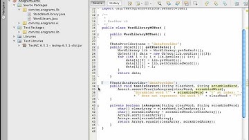 NetBeans IDE - TestNG Screencast