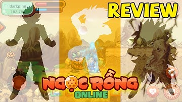 REVIEW Xàm - Ngọc Rồng Online Game Hút Máu Nhất Mọi Thời đại