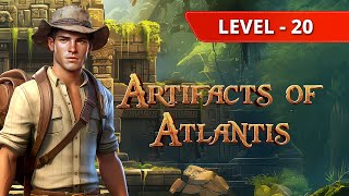 Artifact of Atlantis Level 20 Walkthrough