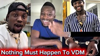 Princewill Defend VeryDarkMan For The First Time As Nigerians Warn Gov't About VDM Arrest
