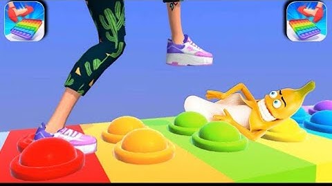 Tippy Toe 3D in New Lewels iOS,Android Walkthrough Gameplay Update Trailers Mobile Game UNBREC