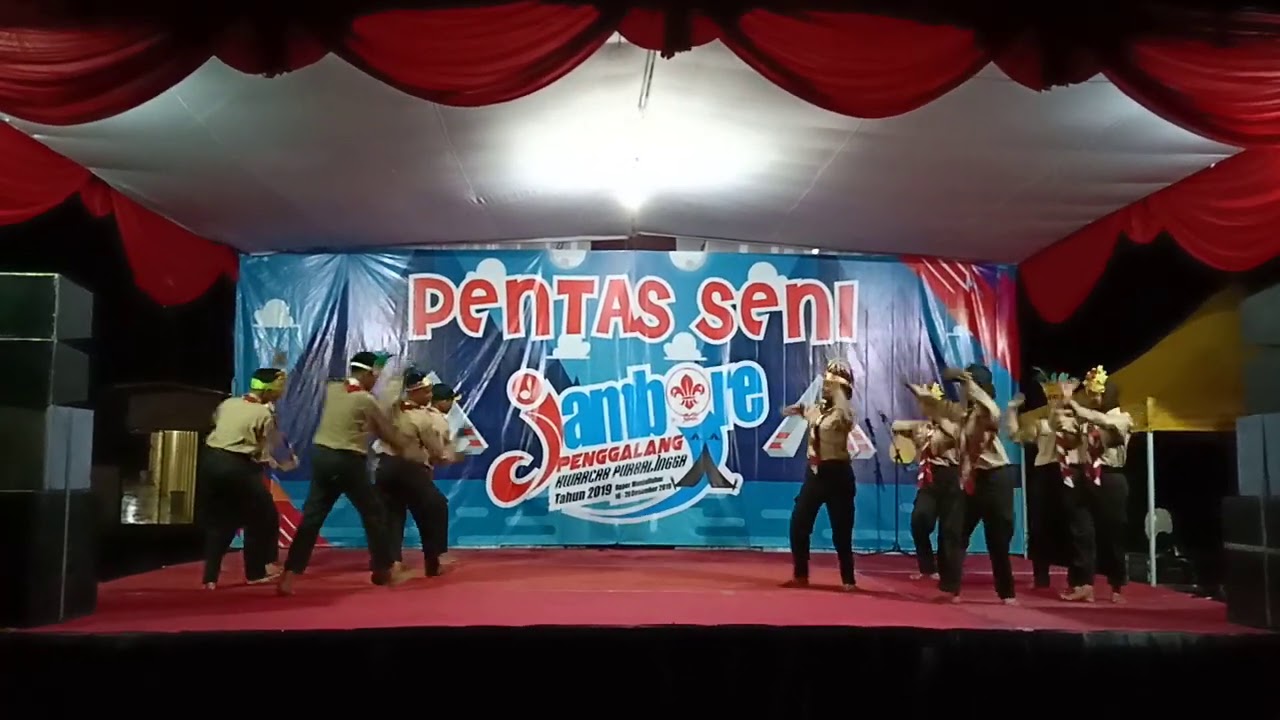 JUARA 2 PENTAS SENI PRAMUKA