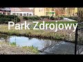 Park Zdrojowy w NAŁĘCZÓW-to piękne uzdrowiskowe miasto (kwiecień 2023)