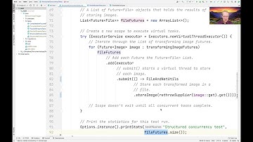 Comparing Java Project Loom Structured Concurrency with Parallel Streams and Completable Futures