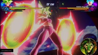 Dbx2 Festival vs Rivalry (PQ 100) Kefla (Super Saiyan 2) 4k60fps (ps5)