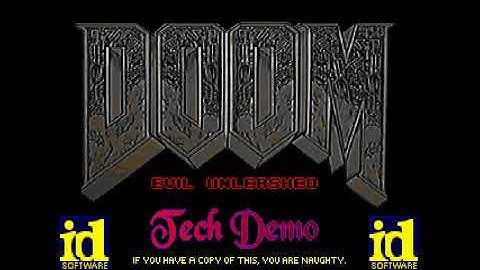 Doom Technology Preview (Doom 0.2 Alpha)