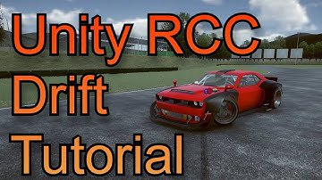Unity RCC Drift Tutorial