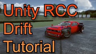 Unity RCC Drift Tutorial screenshot 3