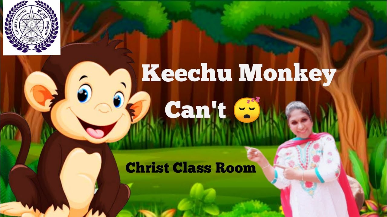 Christ Class Room -English : Keechu Monkey Can't Sleep