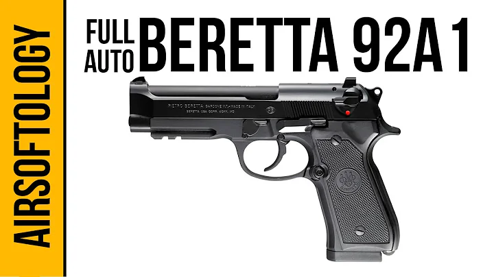 Elite Force Beretta 92A1 - Full Auto Pistol Insanity | Airsoftology Review
