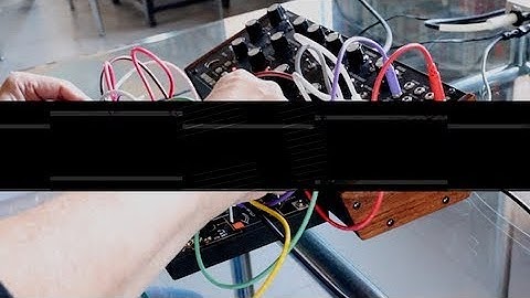 Thing2 - Moog Mother 32 + Make Noise 0-Coast