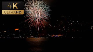 Fireworks Pack | Copyright Free 4k Stock Video | PARTICLES Fireworks light celebration background