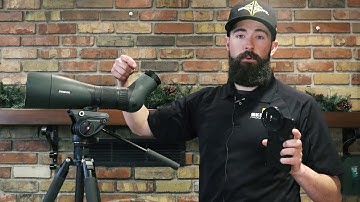 Phone Skope | How to Digiscope with a Spotting Scope