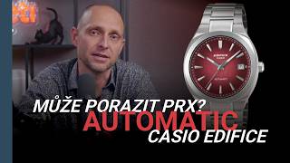 Recenze Casio Edifice EFK-200D-4AER