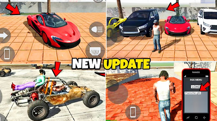 Indian Bikes Driving 3d New Update💥 Buggy MacLaren Inova Car Cheat Code Update 🤑 IBD3D Update