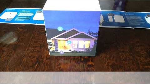 Samsung Smartthings Unboxing And Setup