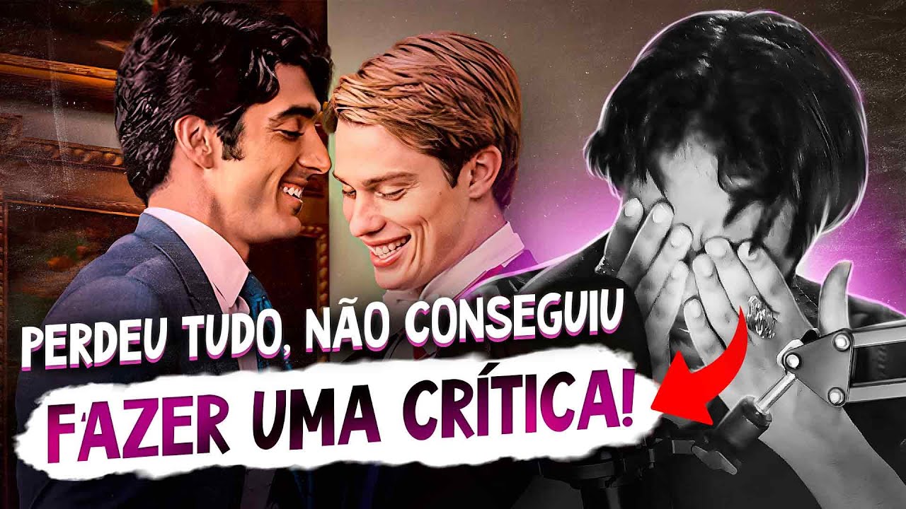 Ok, esse filme é bom eu admito | análise VERMELHO, BRANCO E SANGUE AZUL