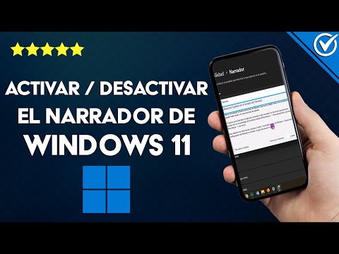 Cómo activar o desactivar el narrador en mi PC WINDOWS 11 - Accesos directos