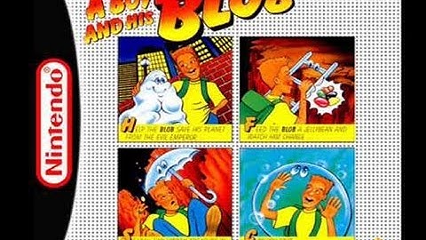 CGRundertow A BOY AND HIS BLOB for NES Video Game Review