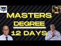 WGU Masters degree in 12 days . WGU Graduate Josh Madakor gives review on WGU CSIA and IT  degree