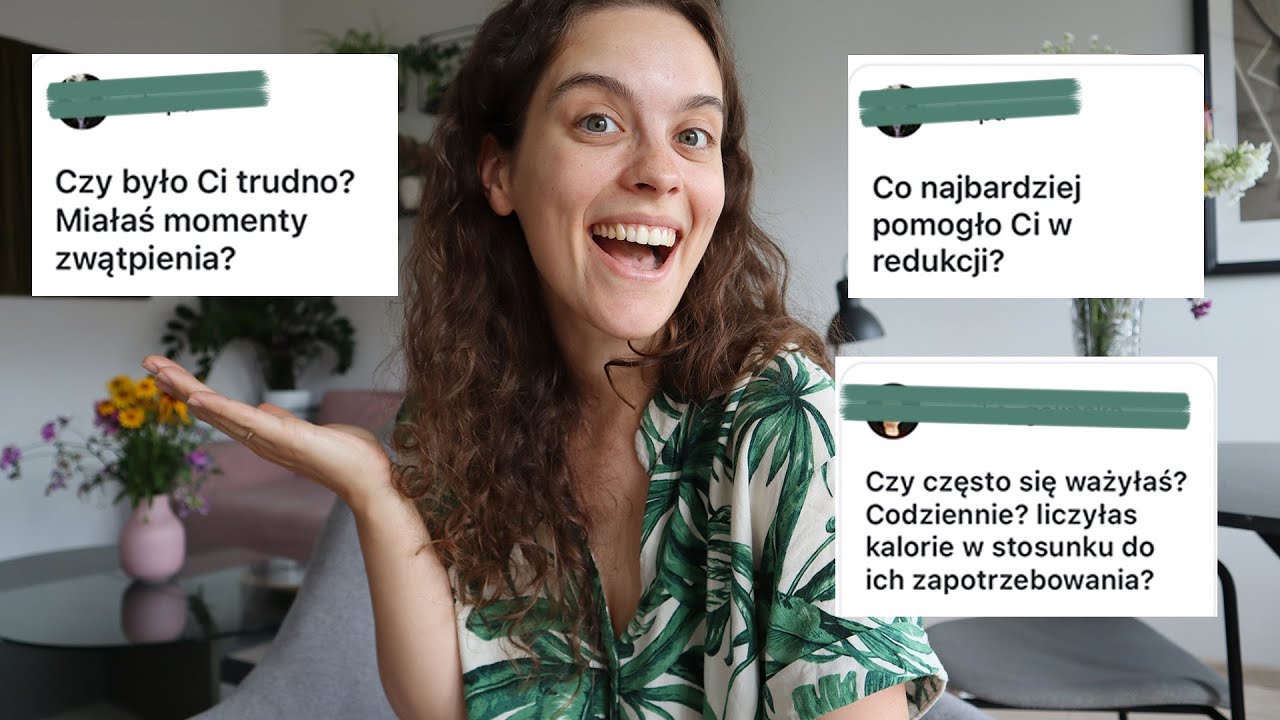 Q&A redukcyjne. Jak schudłam 10kg bez siłowni i jedząc wszystko | Ciut Więcej